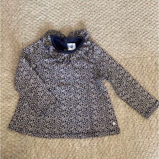 プチバトー(PETIT BATEAU)のpetit bateau  女の子　トップス(シャツ/カットソー)