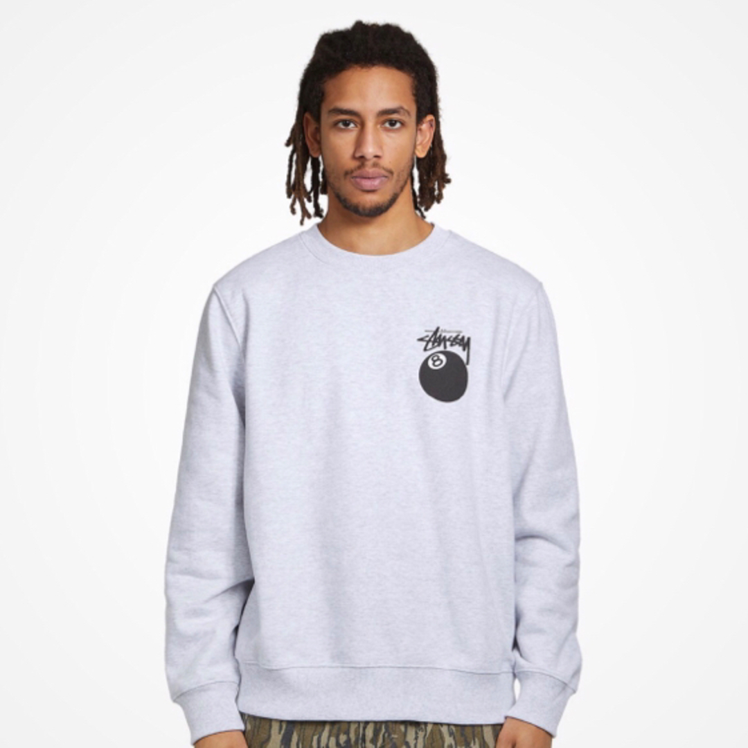 ☆ STUSSY 8 Ball Crew Neck Sweat ☆