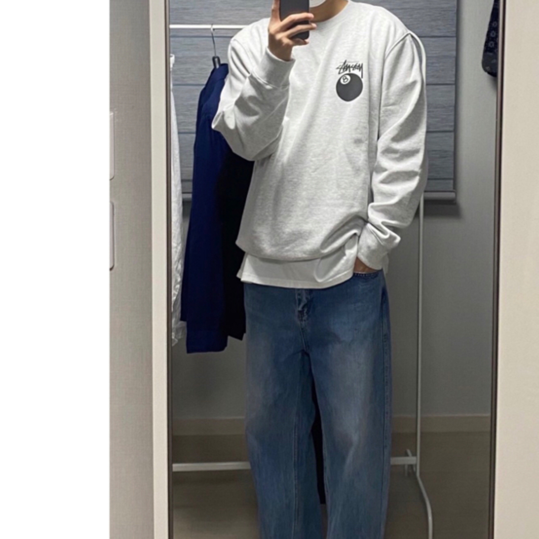 STUSSY - ☆ STUSSY 8 Ball Crew Neck Sweat ☆の通販 by BLUE