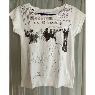 ゴム(gomme)のgomme Tシャツ(Tシャツ(半袖/袖なし))