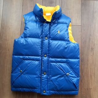 ポロラルフローレン(POLO RALPH LAUREN)のポロラルフローレン10-12　ダウンベスト(ジャケット/上着)