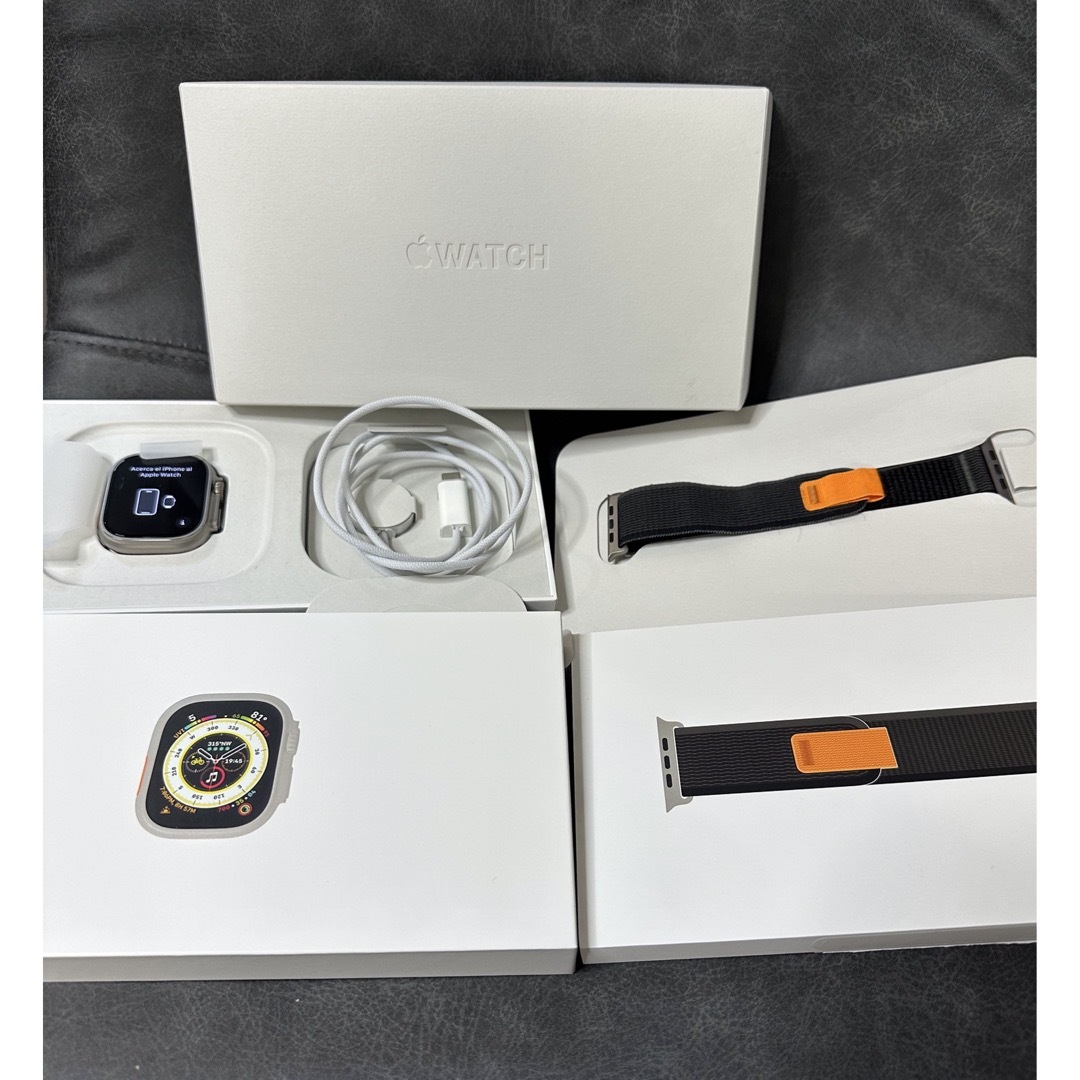Apple Watch Ultra GPS ＋ Cellularモデル49mm