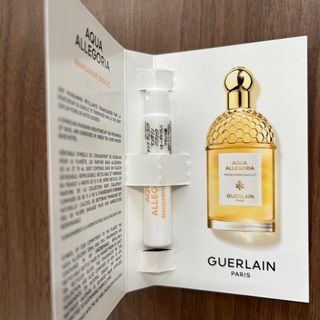 ゲラン(GUERLAIN)のゲラン アクア アレゴリア マンダリン バジリック(サンプル/トライアルキット)