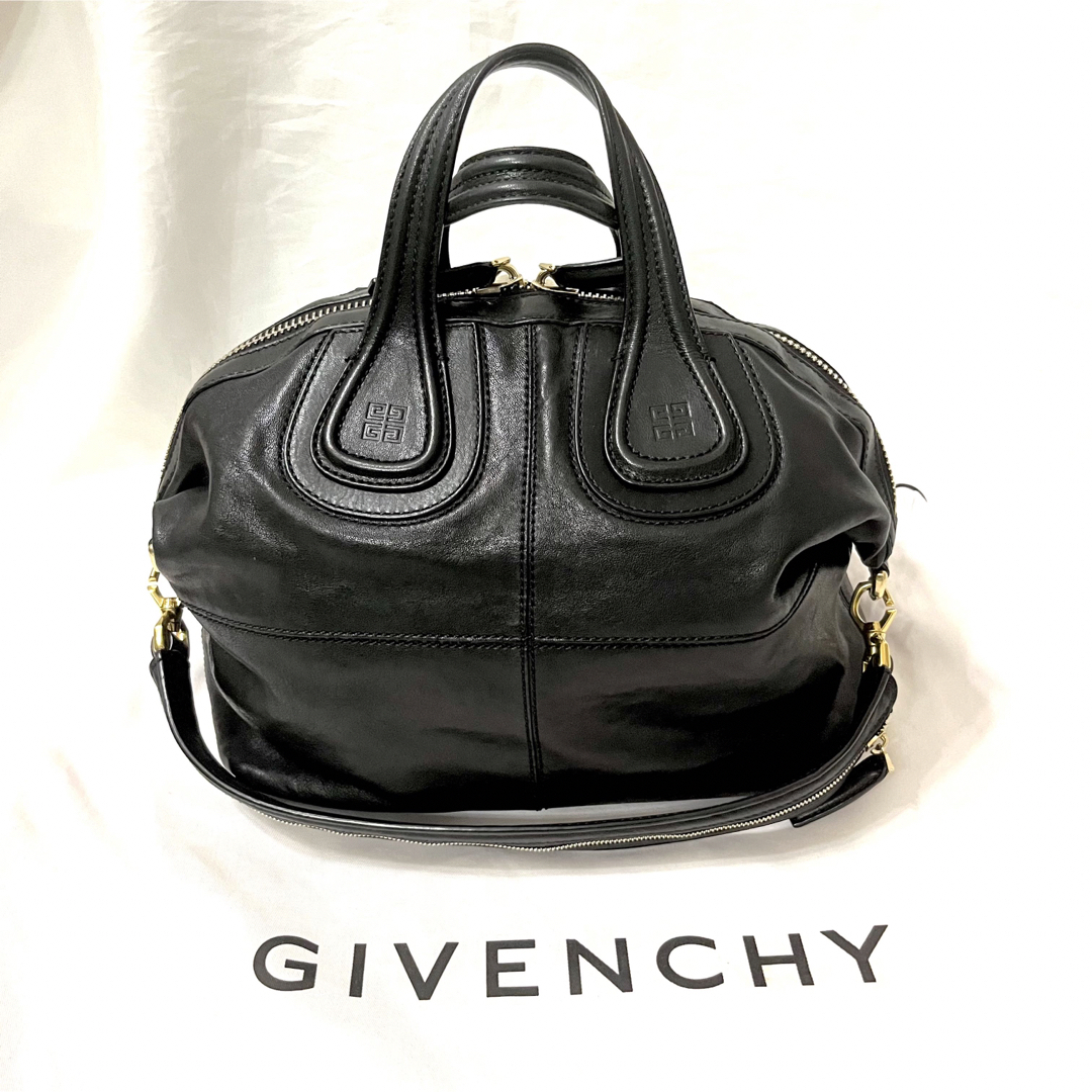 GIVENCHY ジバンシー ナイチンゲール トートバッグ ラムレザー 2way-