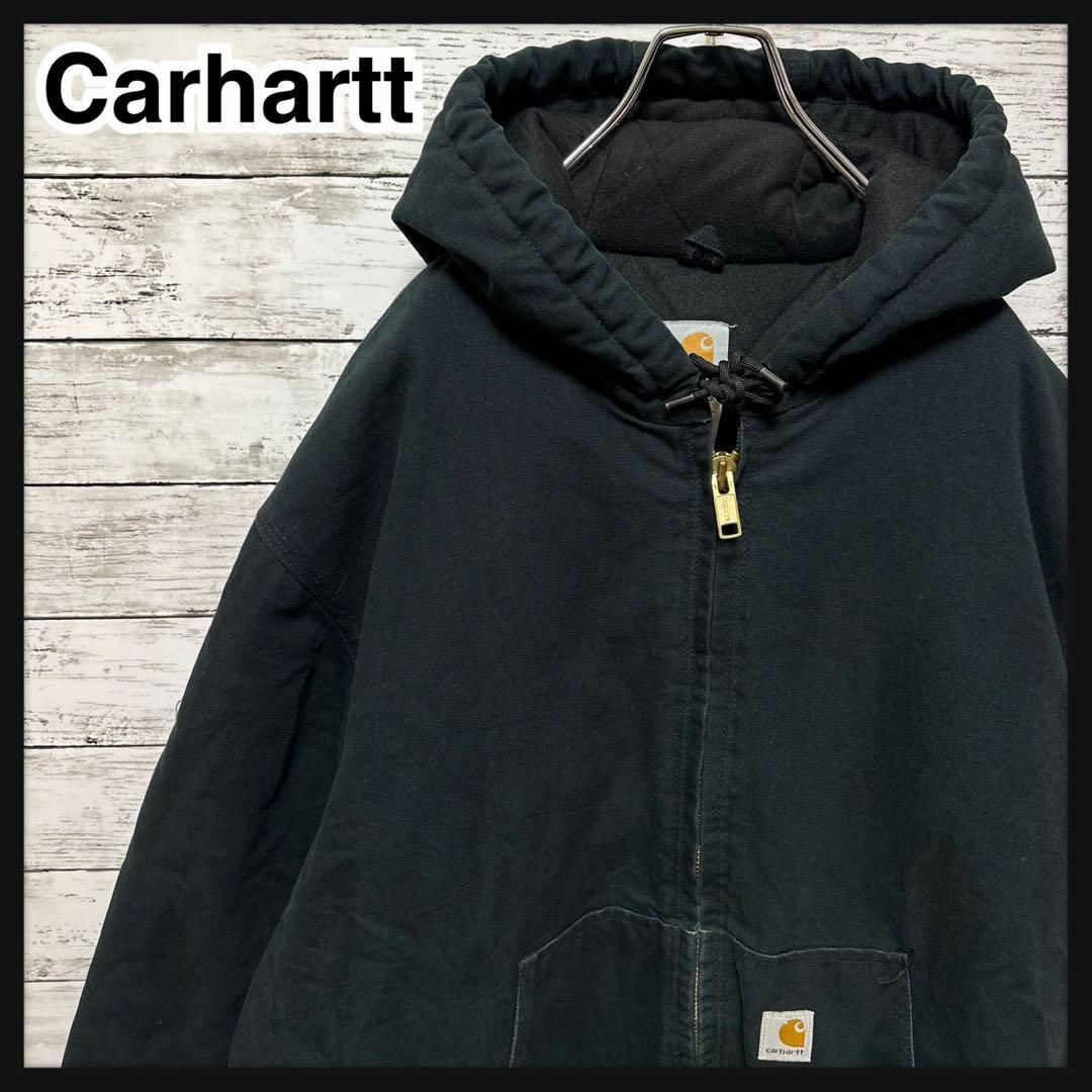 carhartt - 634【希少XLサイズ】カーハート☆ロゴタグ中綿キルティング ...