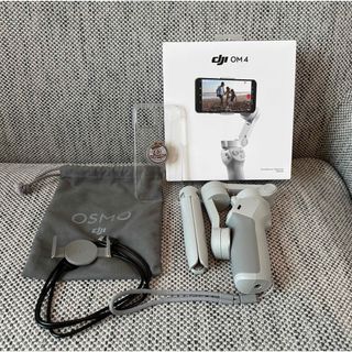 インスパイア(Inspire（DJI）)の【最終値下】DJI OM4 スマホ用ジンバル　スタビライザー(自撮り棒)