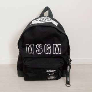 エムエスジイエム(MSGM)の美品 MSGM × EASTPAK バックパッ MS2540MZ200(バッグパック/リュック)