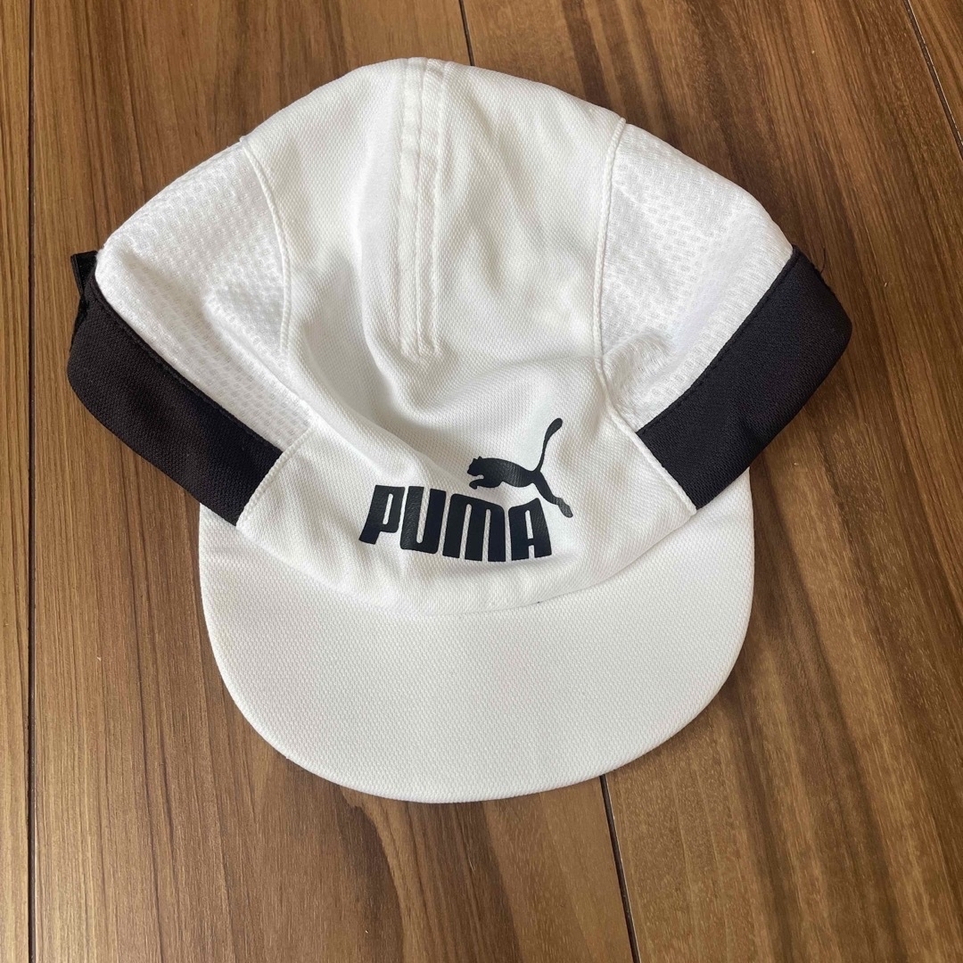 PUMA(プーマ)のPUMA キッズ　スポーツキャップ キッズ/ベビー/マタニティのこども用ファッション小物(帽子)の商品写真