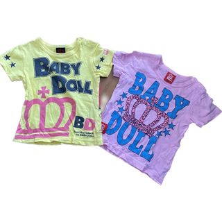 ベビードール(BABYDOLL)のBABY DOLL 80cm(Ｔシャツ)