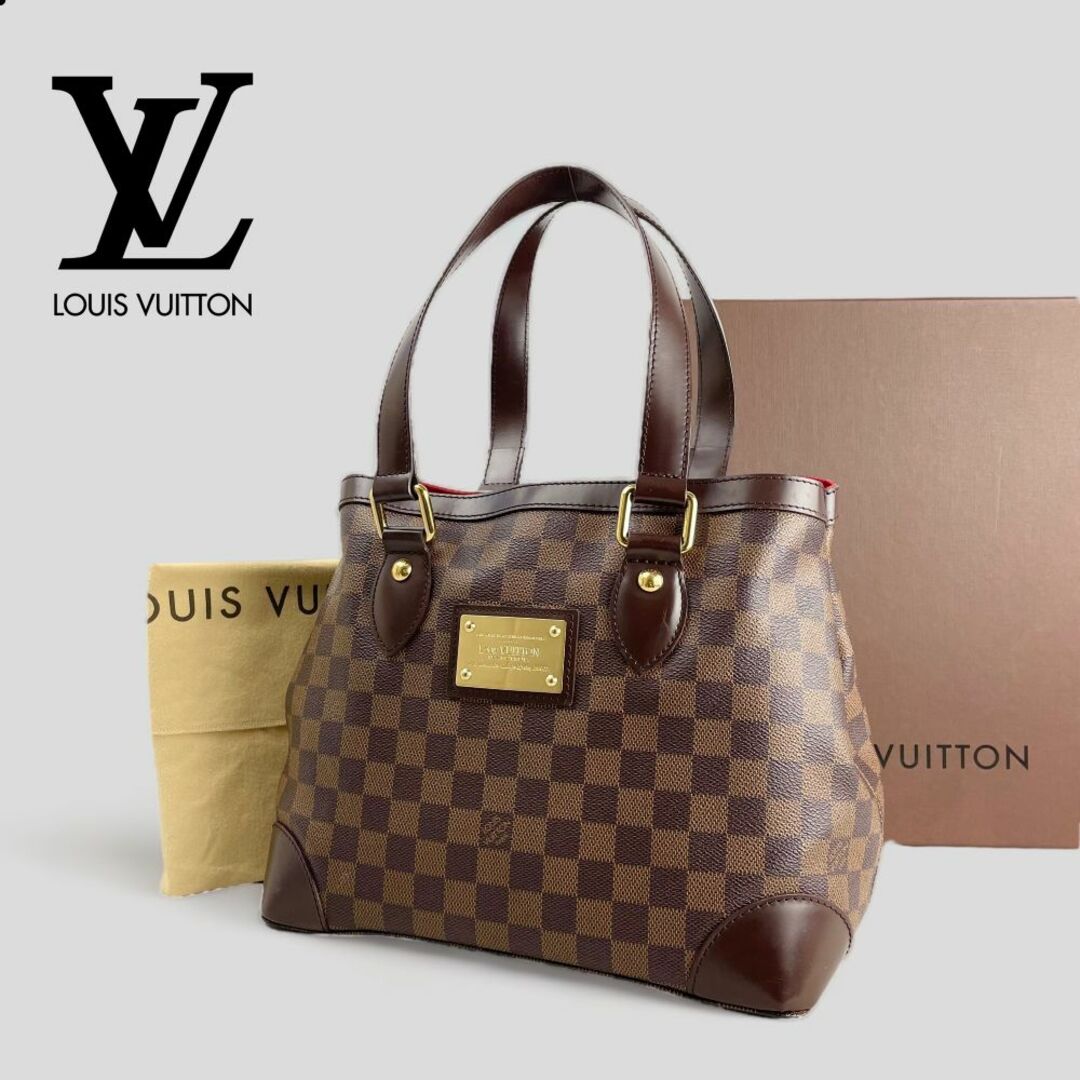 Louis Vuitton ダミエ ハムステッド PM ハンドバッグ ヴィトン