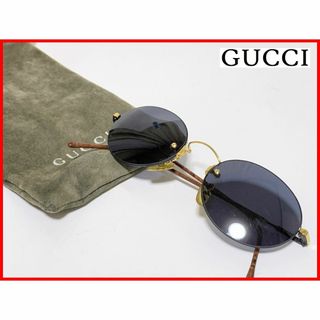 グッチ(GUCCI)のGUCCI グッチ サングラス 保存袋付 レディース メンズ mtb(サングラス/メガネ)