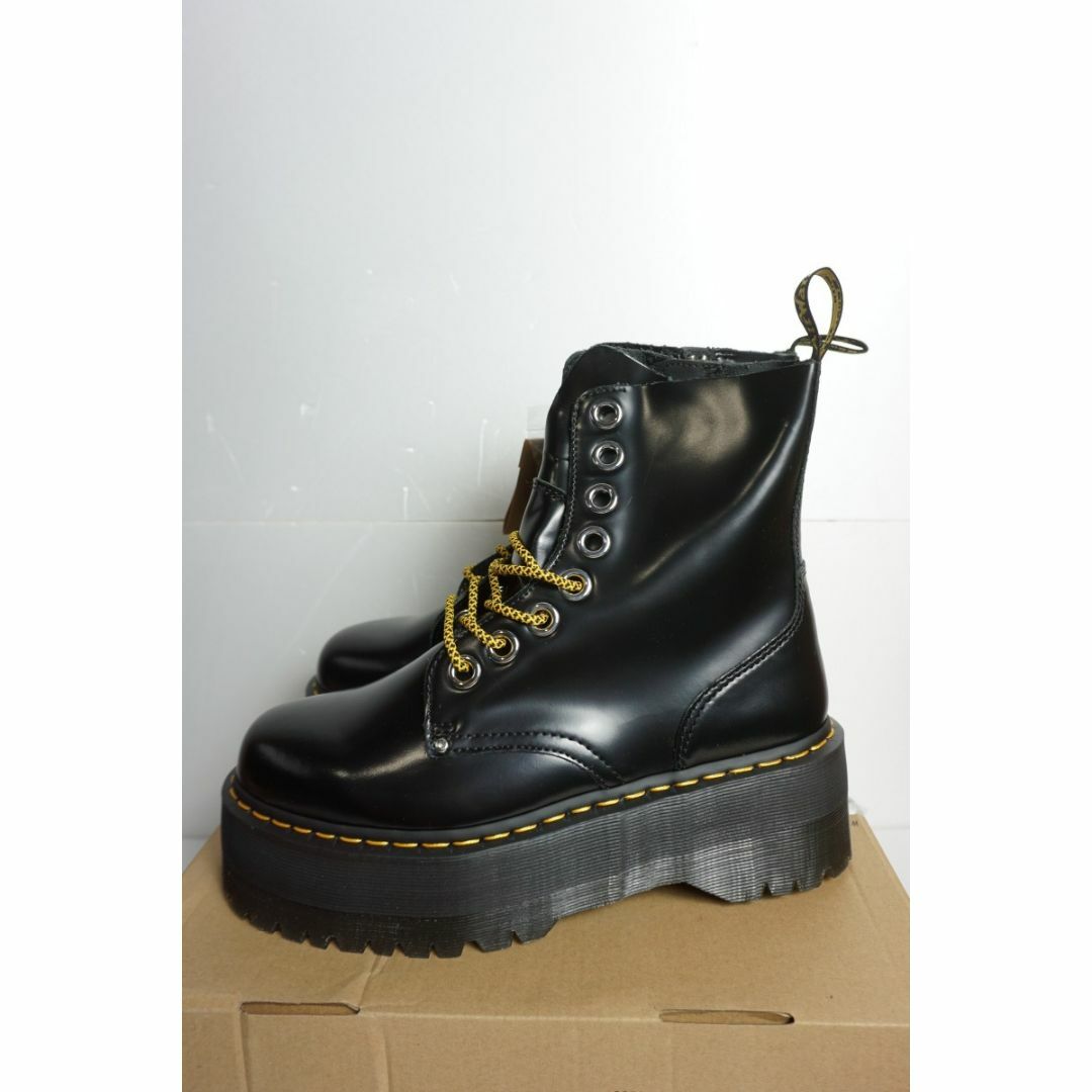 新品 正規 Dr.Martens JADON MAX 厚底ブーツ1013N▲