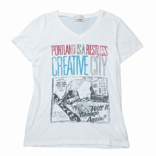 ファクトタム Tシャツ・カットソー(メンズ)（プリント）の通販 24点