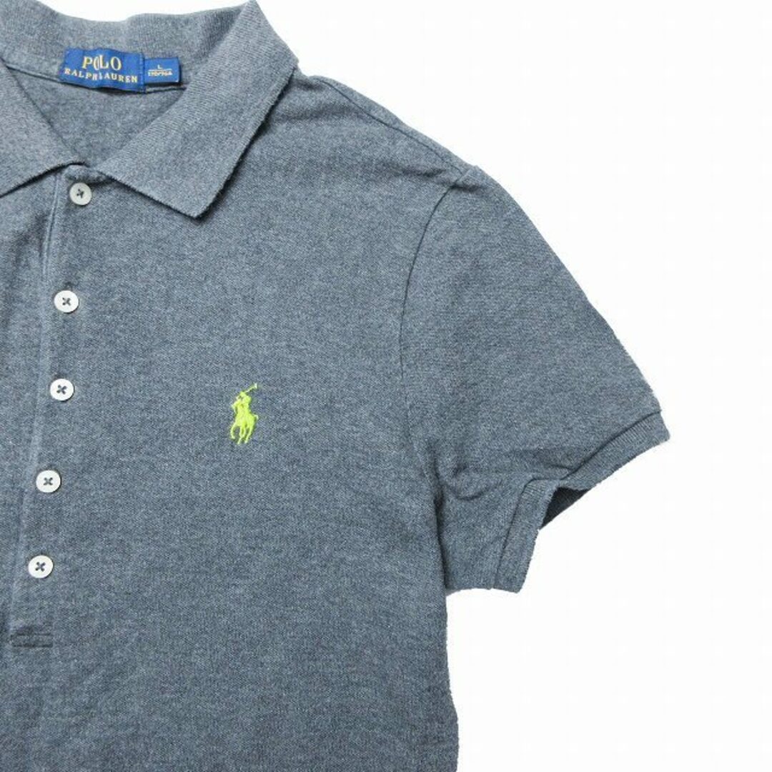 POLO RALPH LAUREN - 美品 ポロ ラルフローレン 鹿の子 ポロ シャツ