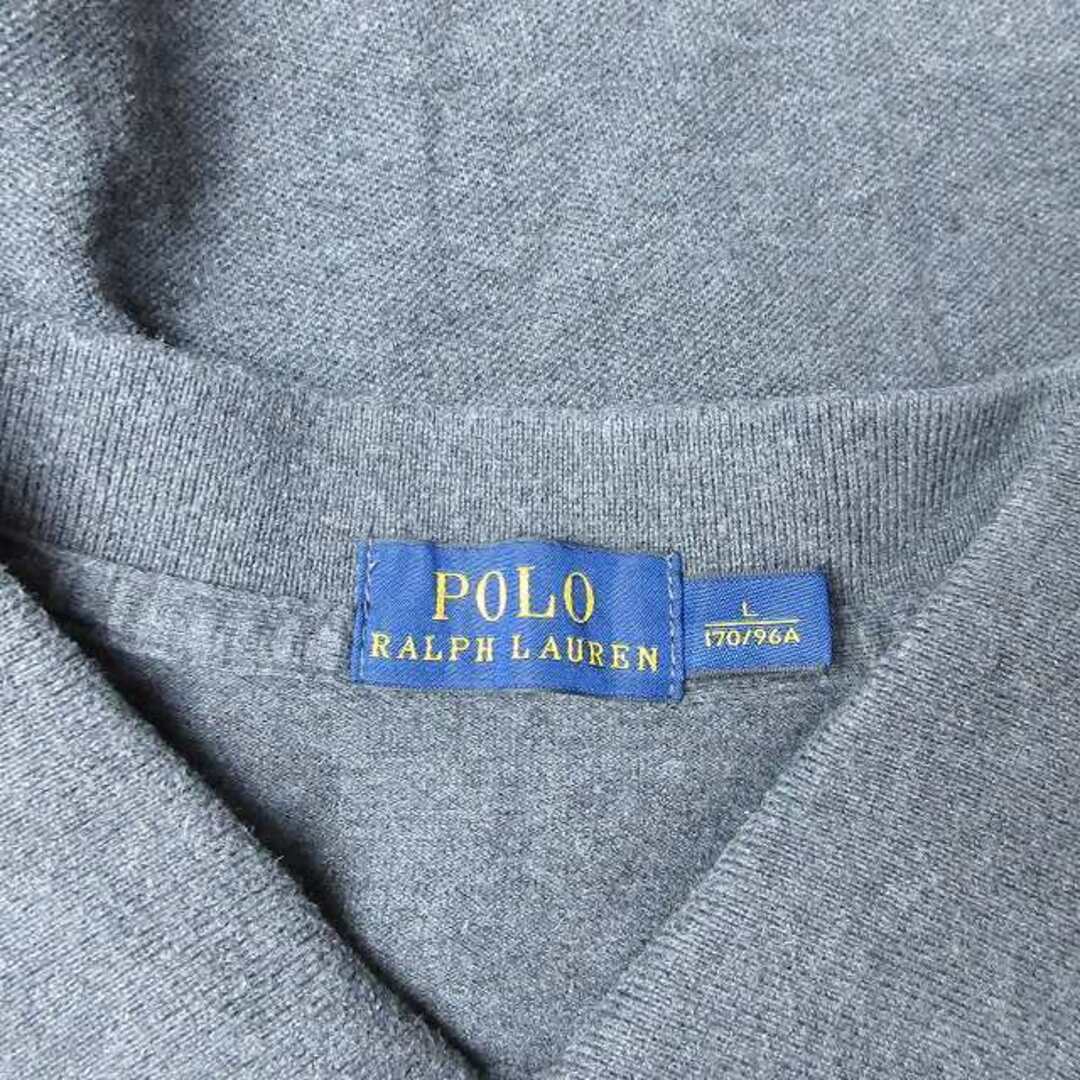 POLO RALPH LAUREN - 美品 ポロ ラルフローレン 鹿の子 ポロ シャツ