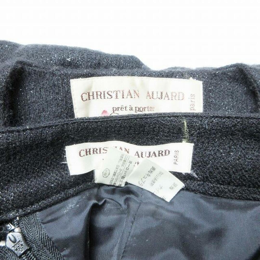 CHRISTIAN AUJARD - クリスチャンオジャール スカート スーツ