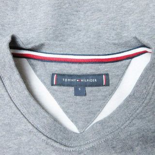 TOMMY HILFIGER - 美品 20SS トミーヒルフィガー ロゴ スウェット プル ...