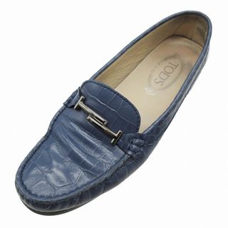 TOD'S  ダブルT フラットシューズ モカシン 38