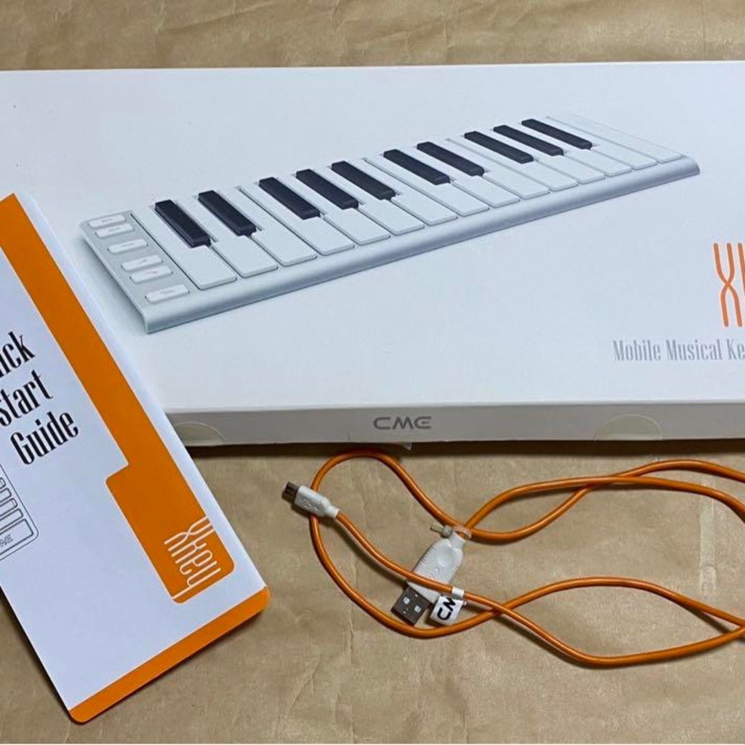 MIDIキーボード/CME Xkey 25 MIDI 楽器のDTM/DAW(MIDIコントローラー)の商品写真