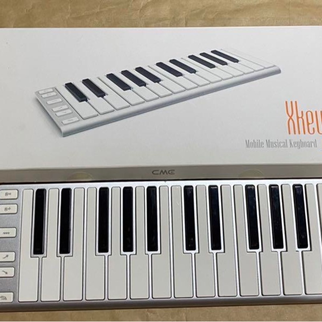 MIDIキーボード/CME Xkey 25 MIDI 楽器のDTM/DAW(MIDIコントローラー)の商品写真