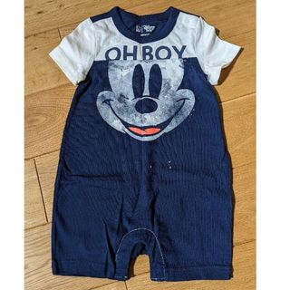 ベビーギャップ(babyGAP)のbaby GAP　半袖ロンパース(ロンパース)