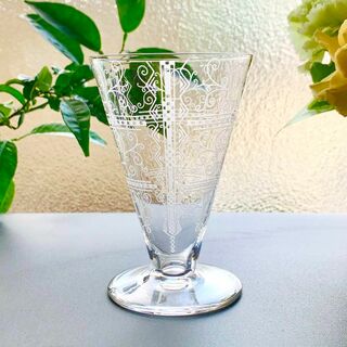 バカラ(Baccarat)のP*アペリティフグラス オールドバカラ OLD BACCARAT ワイングラス(グラス/カップ)
