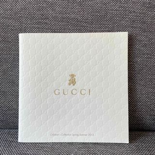 グッチ(Gucci)のGUCCI カタログ2013 Spring summer(ファッション)