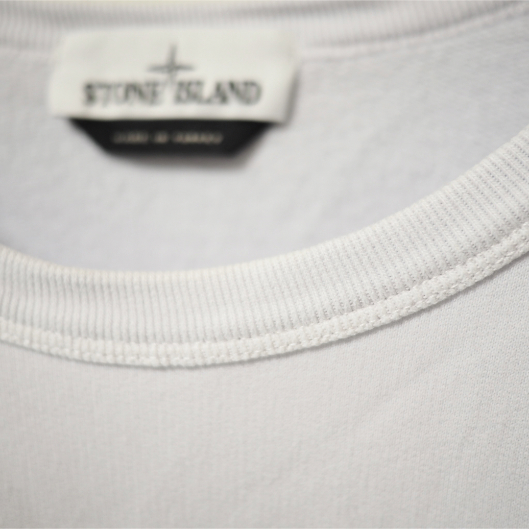 STONE ISLAND 19AW クルーネックL/SスウェットI.Gr/XXL