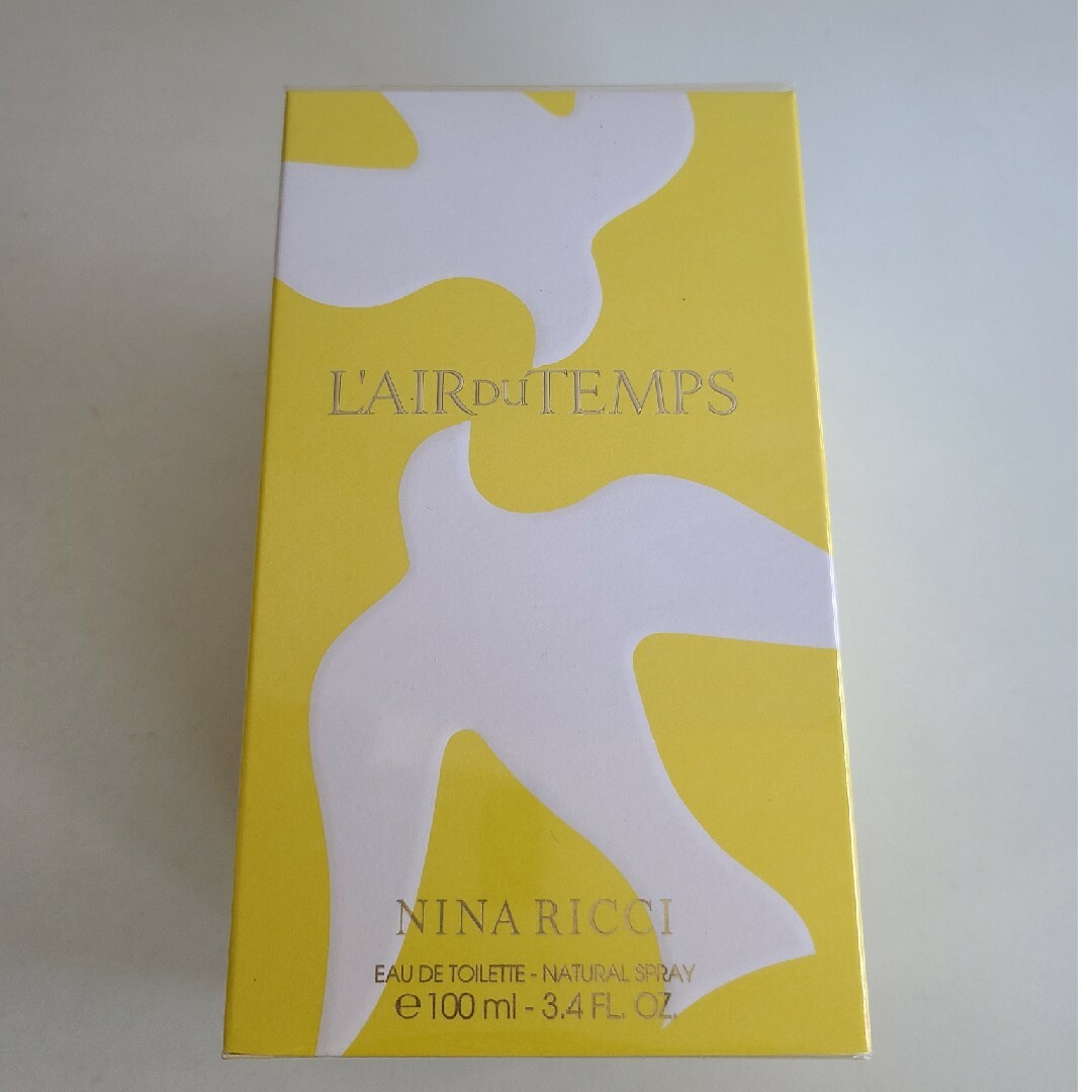NINA RICCI - 新品未開封ニナリッチ レールデュタン オードトワレ100ml
