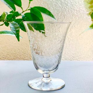 バカラ(Baccarat)のO*アペリティフグラス オールドバカラ OLD BACCARAT ワイングラス(グラス/カップ)