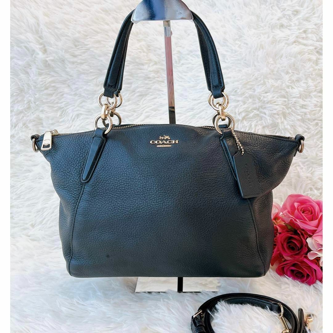 美品✨ コーチ COACH ハンドバッグ　ショルダーバッグ アヴァ　2way