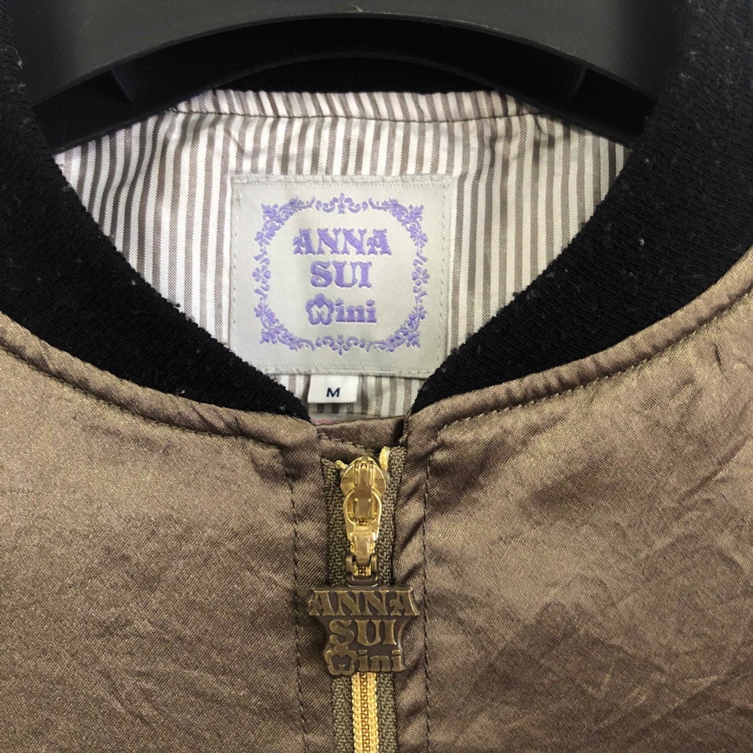 ANNA SUI mini(アナスイミニ)の即決 ANNA SUI MINI アナスイミニ ブルゾン キッズ/ベビー/マタニティのキッズ服女の子用(90cm~)(ジャケット/上着)の商品写真