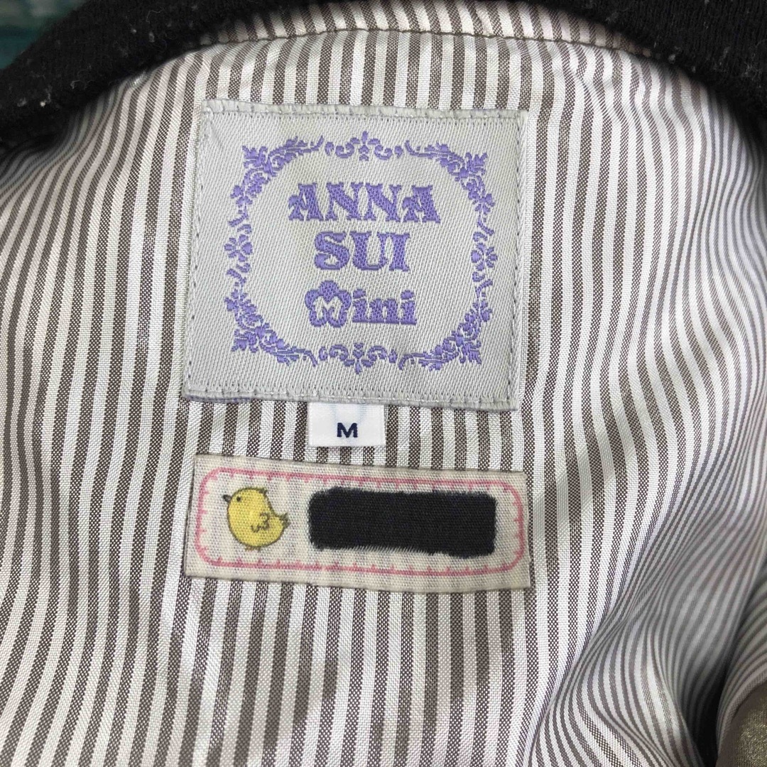 ANNA SUI mini(アナスイミニ)の即決 ANNA SUI MINI アナスイミニ ブルゾン キッズ/ベビー/マタニティのキッズ服女の子用(90cm~)(ジャケット/上着)の商品写真