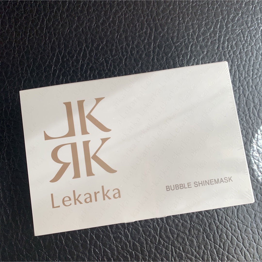 レカルカ バブルシャインマスク　新品未開封　LEKARKA 炭酸パック