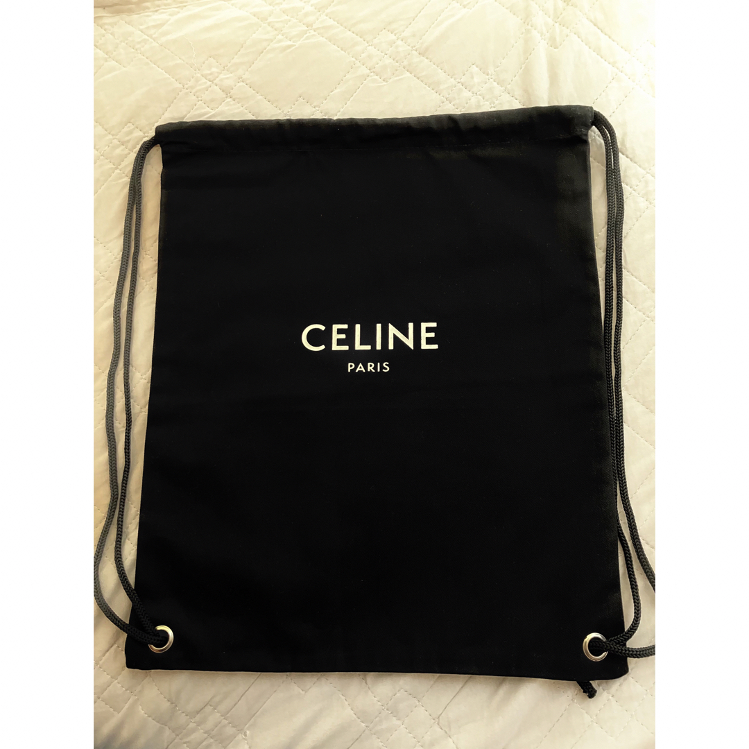 celine(セリーヌ)の♡セリーヌ♡巾着保存袋　ナップサック型♡ レディースのバッグ(リュック/バックパック)の商品写真