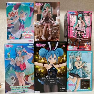 初音ミク フィギュアセット クリームソーダ オータムデート