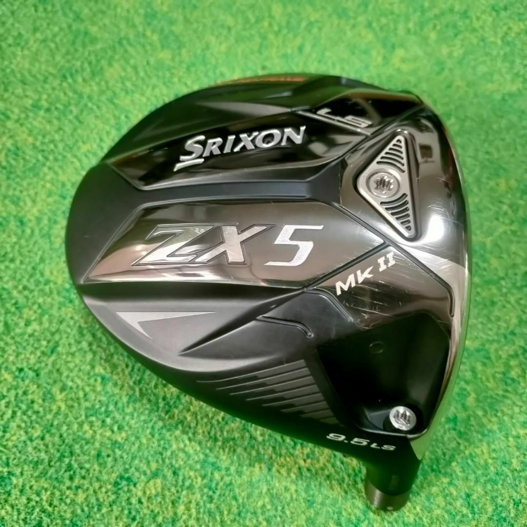 Srixon - スリクソン ZX5 MK2 LS ドライバーヘッド 9.5の通販 by ...