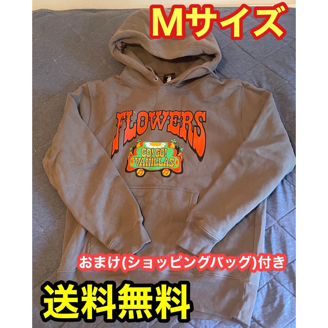 go!go!vanillas / 「FLOWERS」HOODIE