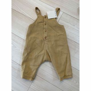 ザラ(ZARA)の新品 ザラベビー サロペット オーバーオール(ロンパース)