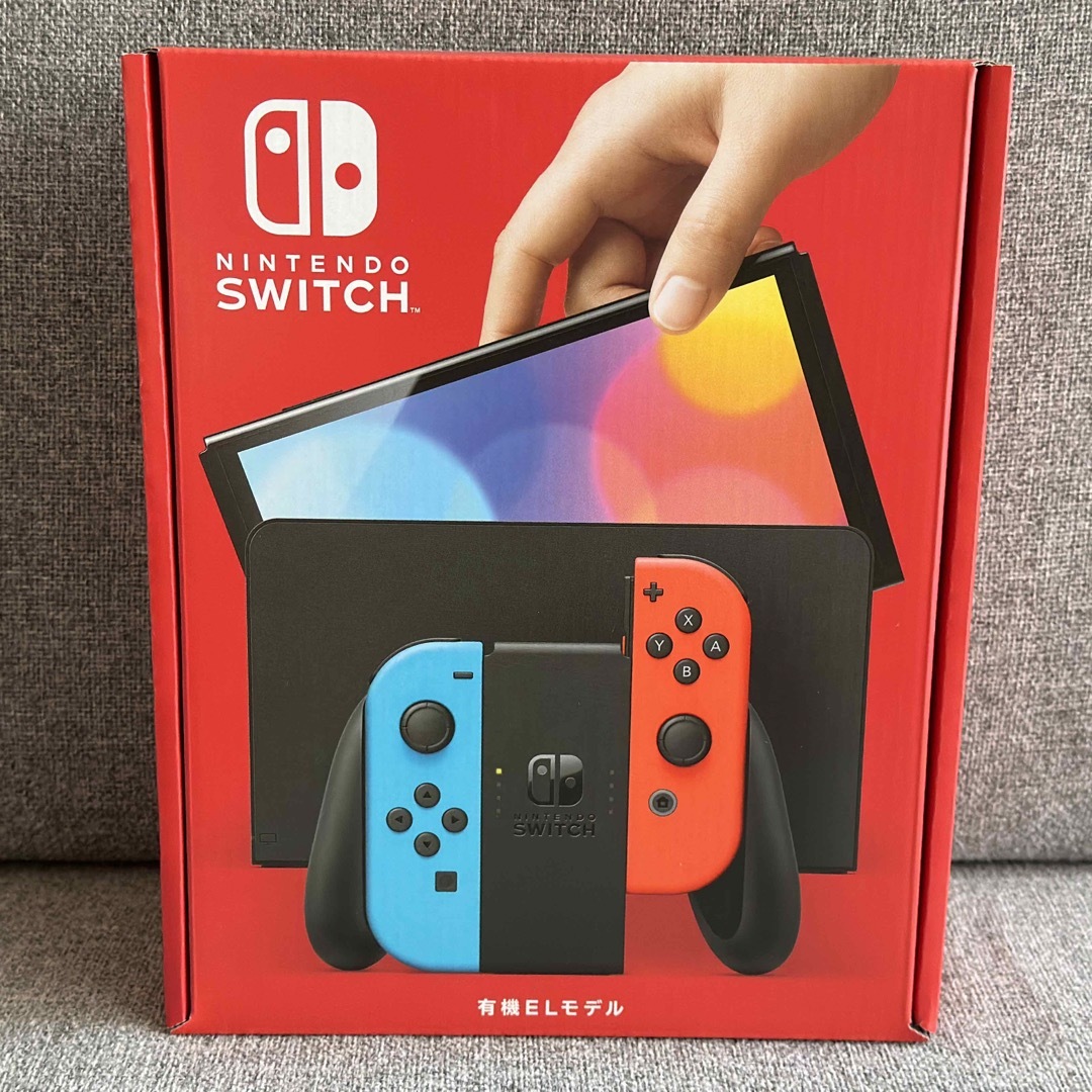 エンタメ/ホビー新品未開封 Nintendo Switch(有機ELモデル・ネオン)