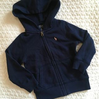 ポロ(POLO（RALPH LAUREN）)のPOLO RALPH LAUREN/ラルフローレン ジップアップパーカー3/3T(ジャケット/上着)