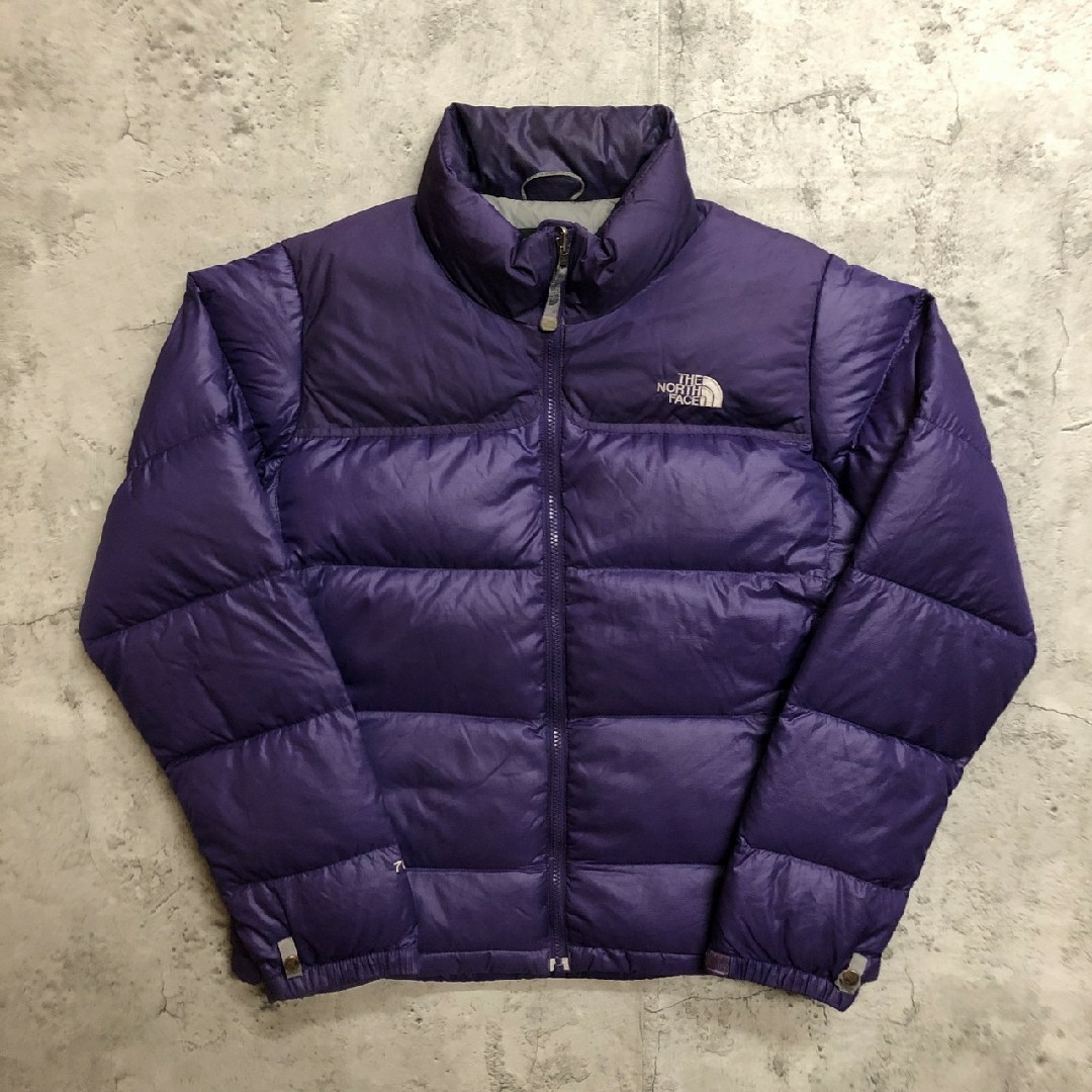 THE NORTH FACE - ザノースフェイス ダウンジャケット パープル ...