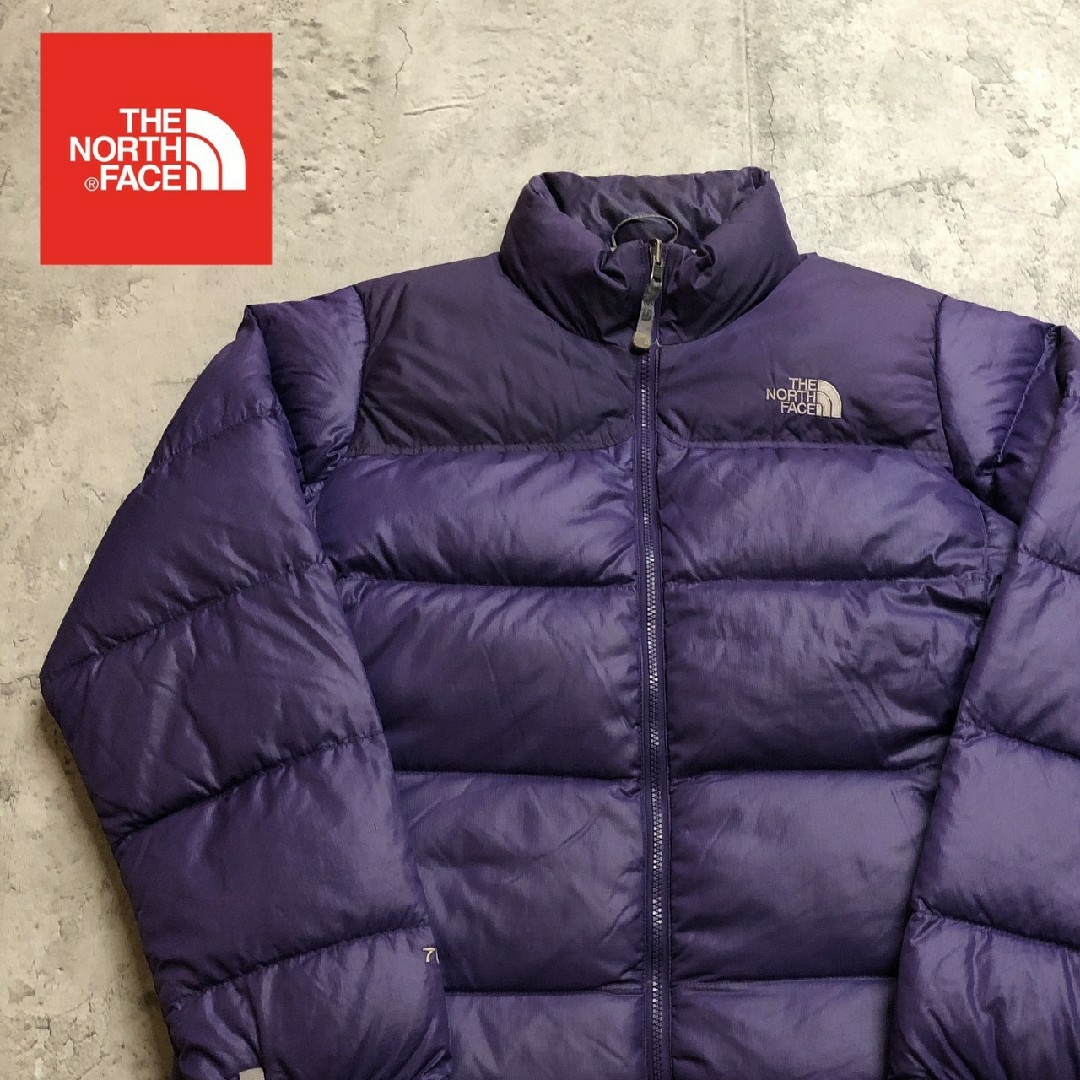 THE NORTH FACE   ザノースフェイス ダウンジャケット パープル