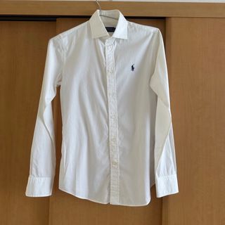 ポロラルフローレン(POLO RALPH LAUREN)の【POLO Ralph Lauren】長袖 シャツ ホワイト(シャツ/ブラウス(長袖/七分))