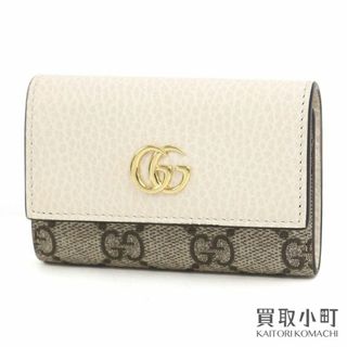 グッチ(Gucci)のグッチ【GUCCI】GGマーモント レザー キーケース(キーケース)