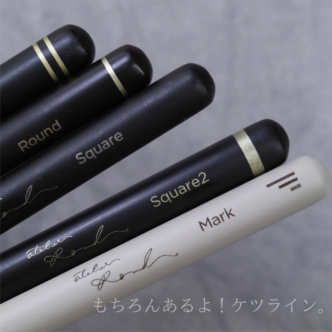 新品未使用★TOY's × INITY 圧抜き筆5本 ネイルブラシ maki