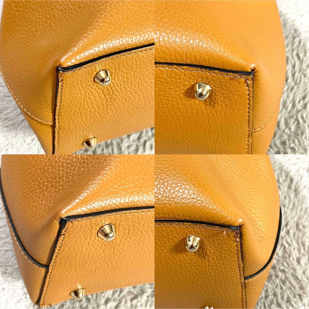 新品タグ付き✨モードフルーレ 2way バッグ イタリアンカーフ オールレザー
