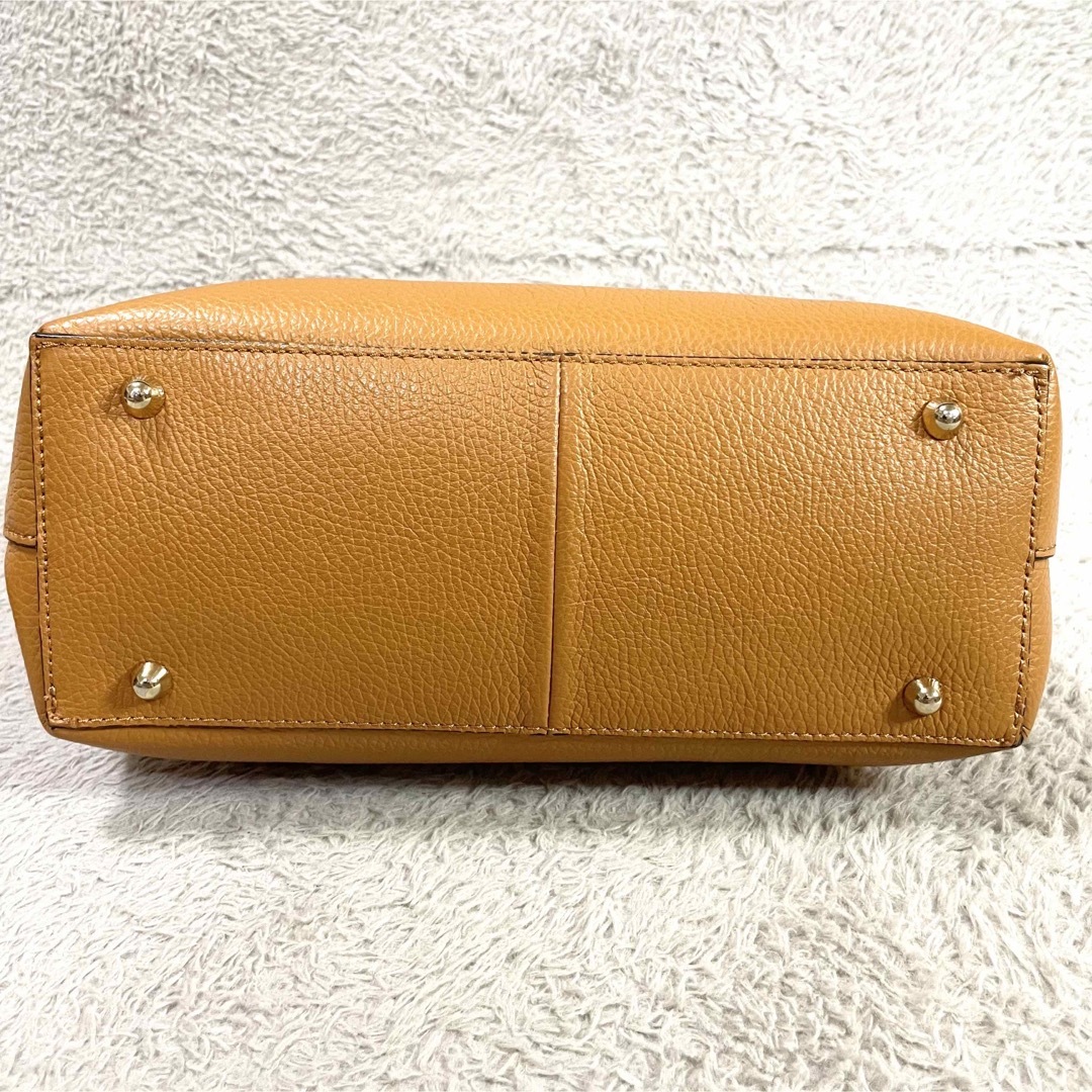 新品タグ付き✨モードフルーレ 2way バッグ イタリアンカーフ オールレザー