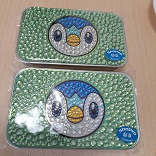 ポケモン(ポケモン)の新品★ポケモン　ポッチャマ　キラキラ缶2つセット(キャラクターグッズ)