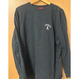 COCOLOBLAND - COCOLO BLAND ココロブランド　長袖　Tシャツ　黒